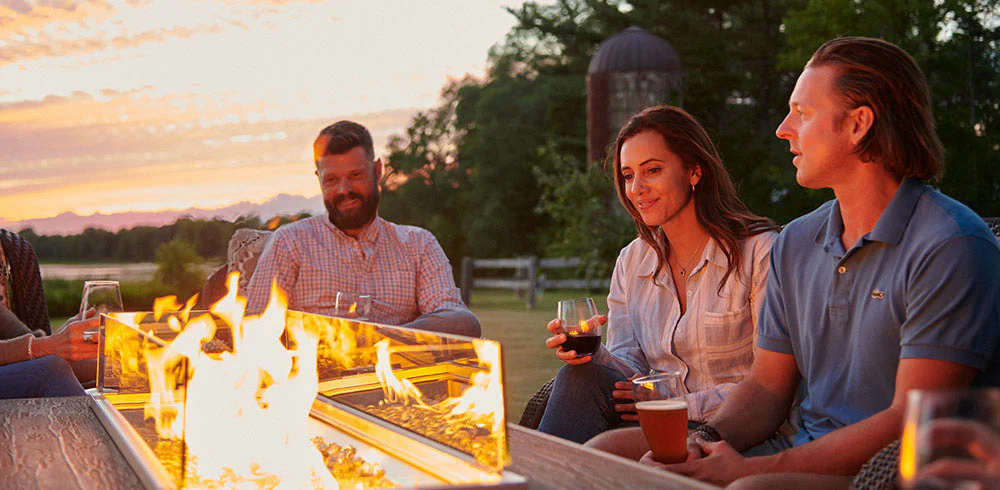 How a Gas Fire Pit Can Transform Your Outdoor Space
