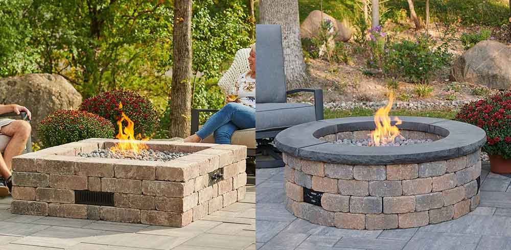 Round Fire Pits vs. Square Fire Pits: Which Should You Choose?