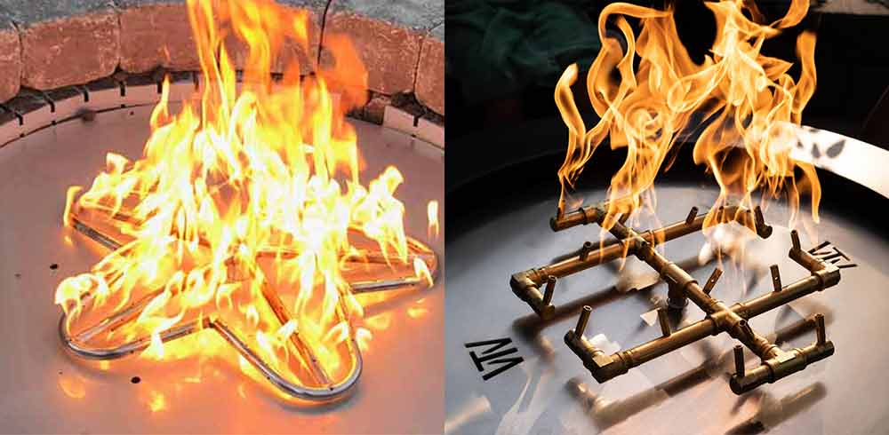 Stainless Steel Burners vs. Brass Burners: Which Should You Choose?