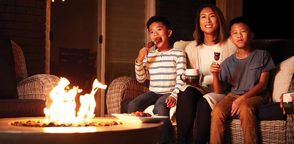 Best Outdoor Gas Fire Pits for Fall 2026