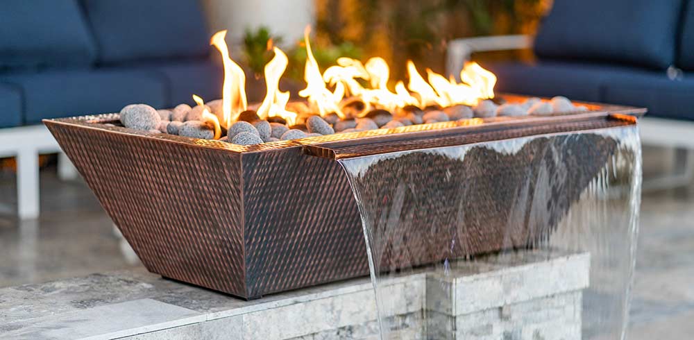 What Is a Fire and Water Feature?