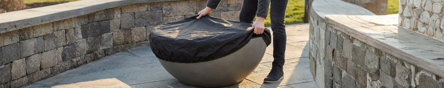 Fire Pit Protection Guide: Covers, Burner Covers, and Wind Guards Explained