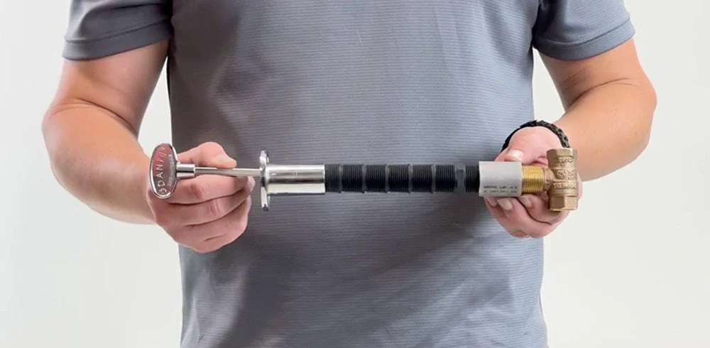 How to Use a Flange Extension on a Gas Fire Pit