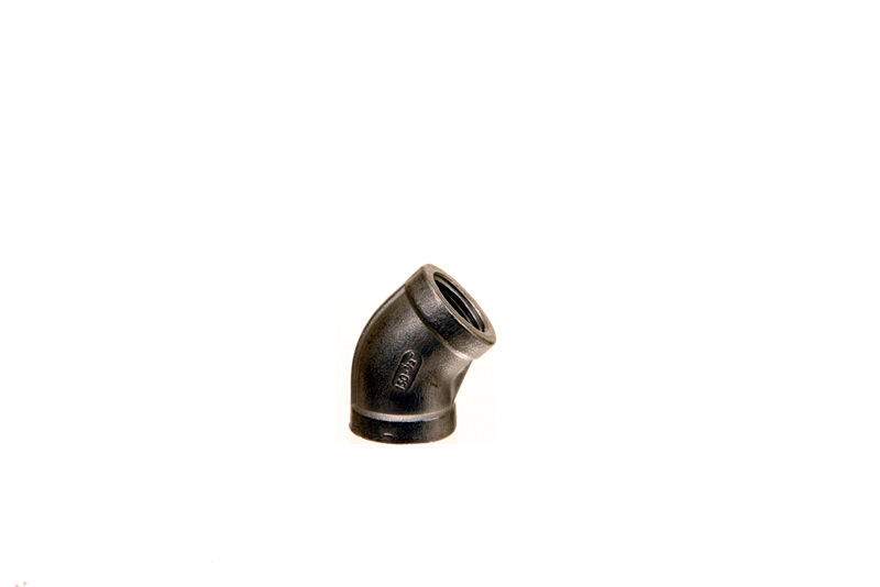 Spotix Stainless Steel Elbow, 45 degree, 1/2-inch