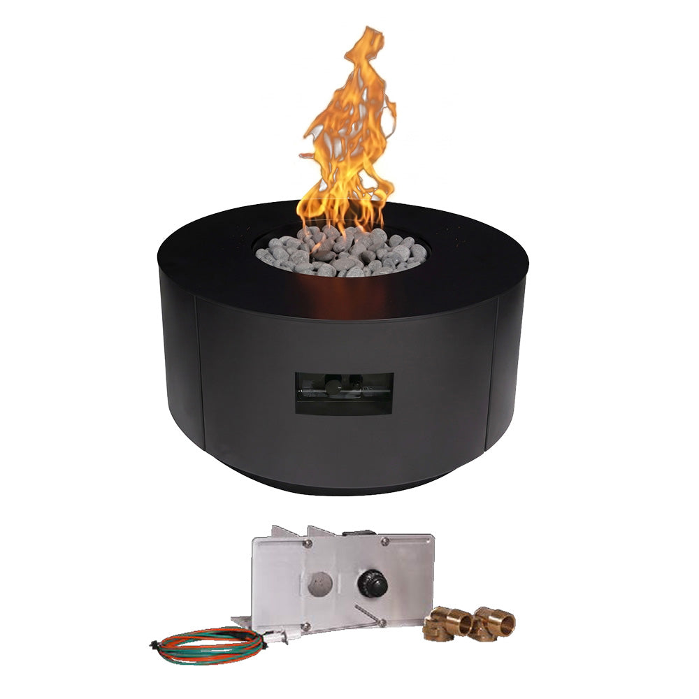 Warming Trends AON 36-Inch Round Gas Fire Table