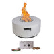 Warming Trends AON 48-Inch Round Gas Fire Table