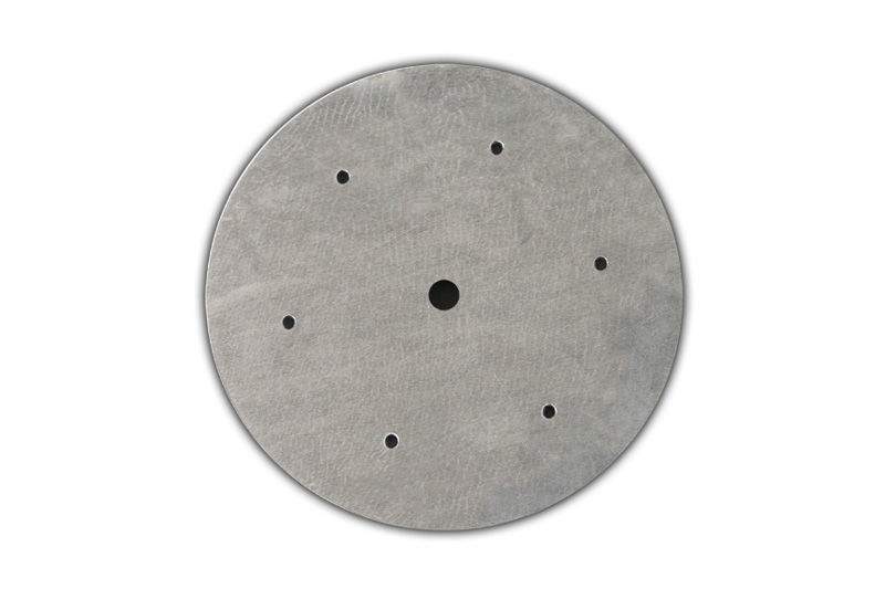 Spotix Fire Pit Burner Pans, Flat Round
