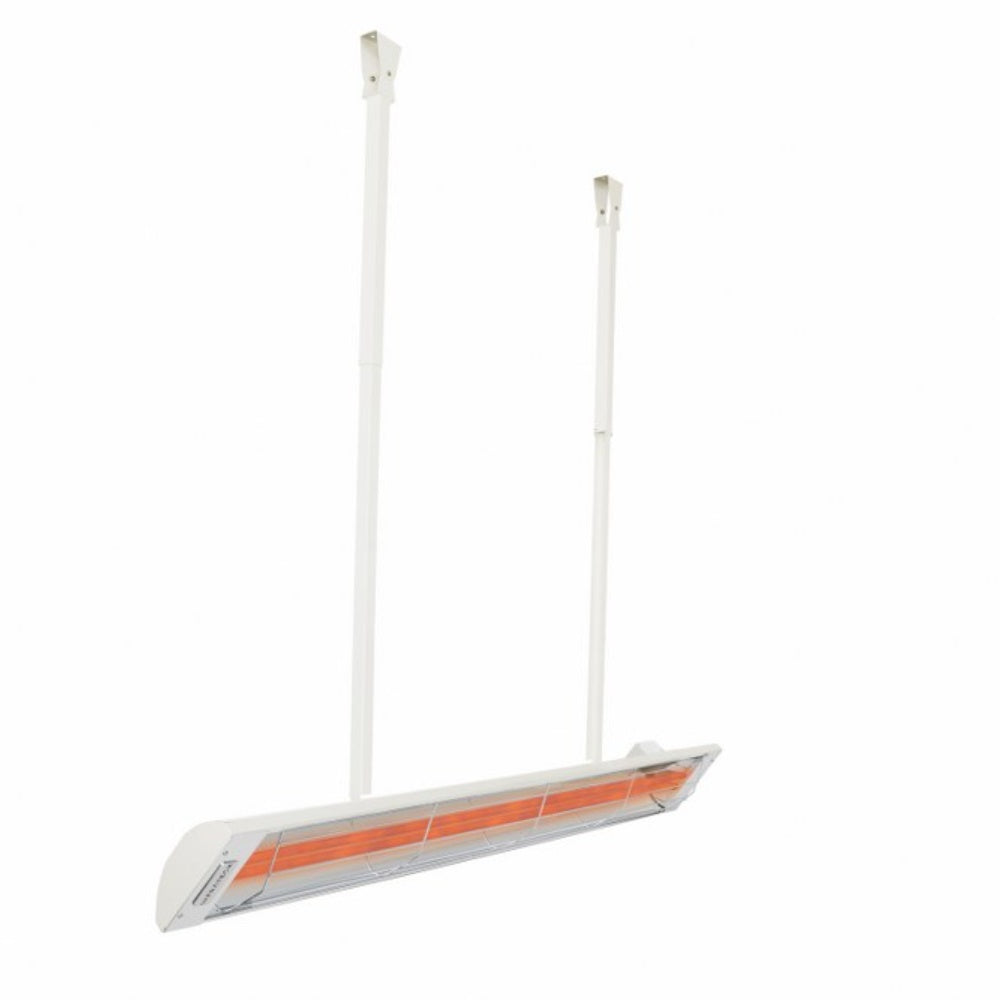 Infratech Drop Mount Pole for C and CD Series Heaters, Set of 2