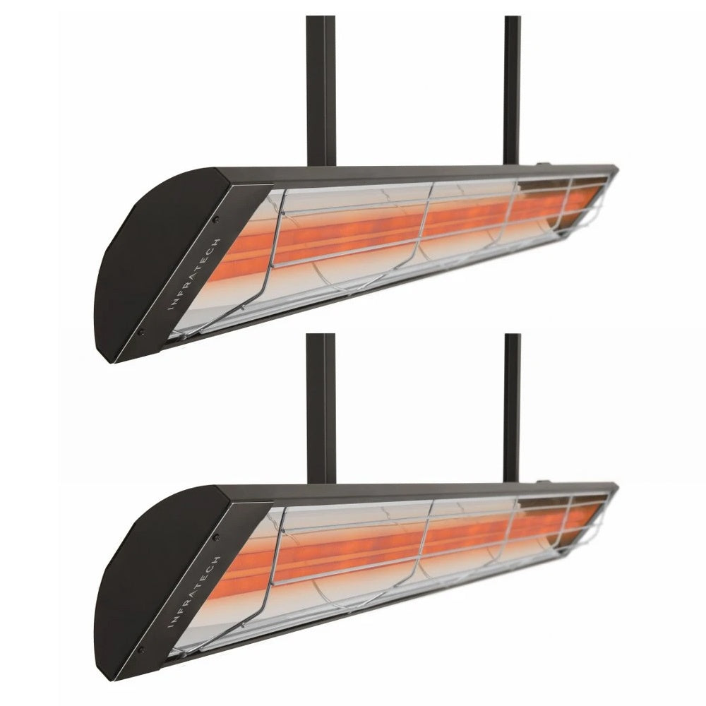 Infratech Drop Mount Pole for C and CD Series Heaters, Set of 2