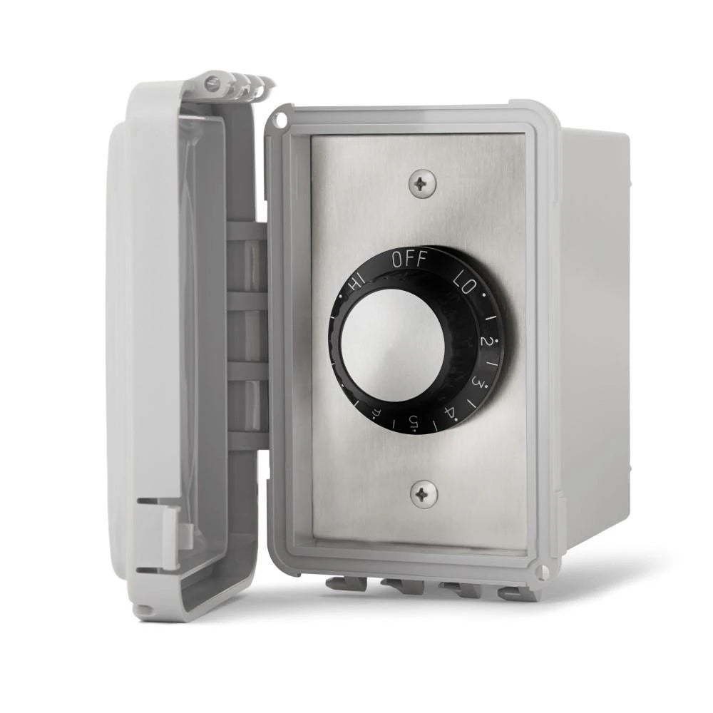 Infratech 240V Regulator Single Surface Mount with Weatherproof Box and Cover