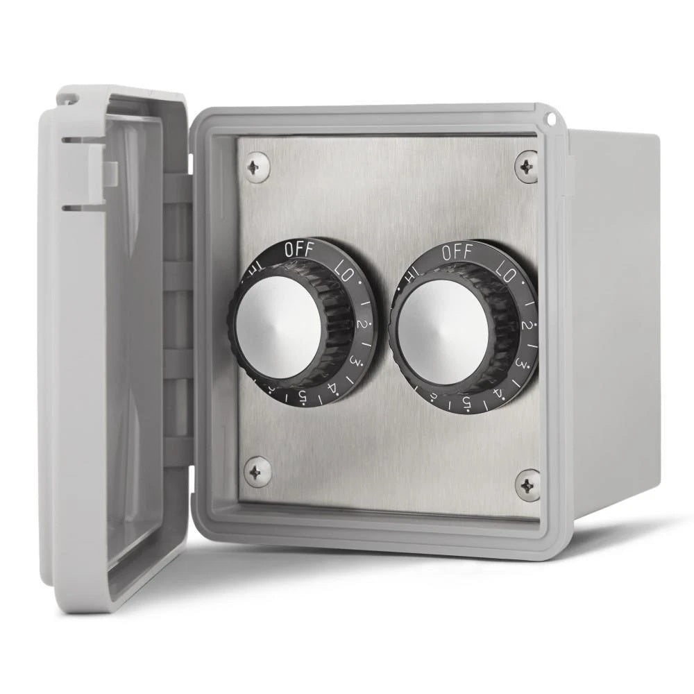 Infratech 240V Regulator Dual Surface Mount with Weatherproof Box and Cover