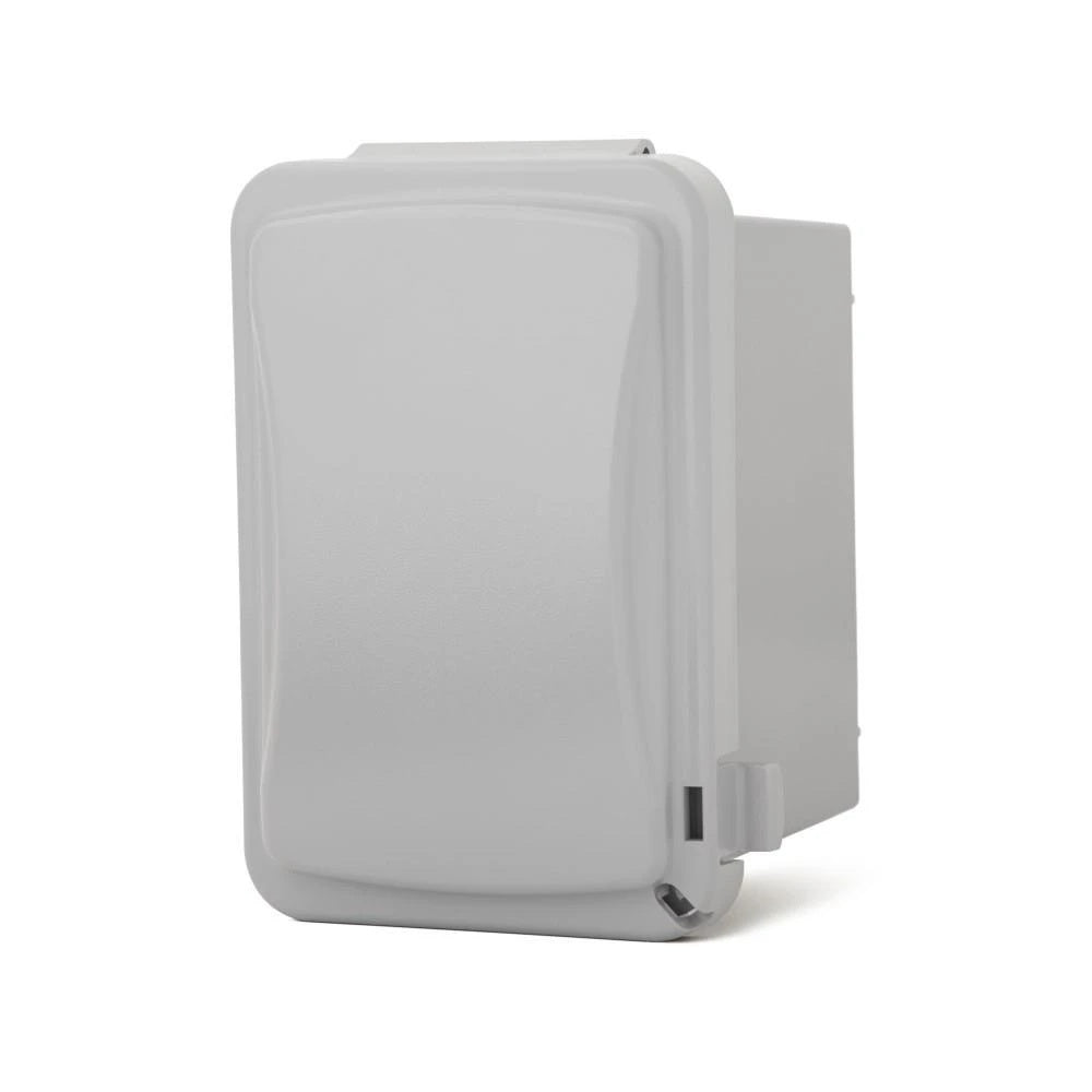 Infratech On/Off Switch Single Surface Mount with Weatherproof Box and Cover