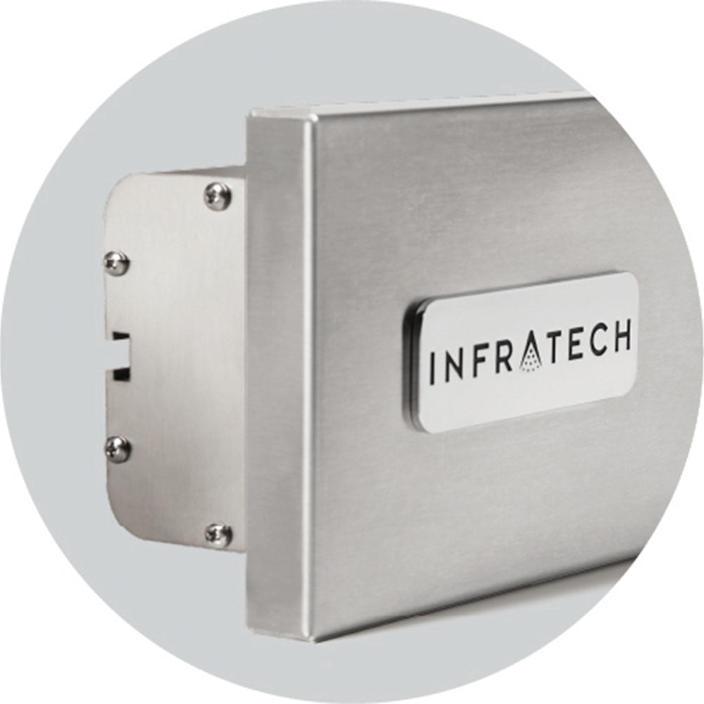 Infratech Slimline Series Single Element Infrared Electric Patio Heater
