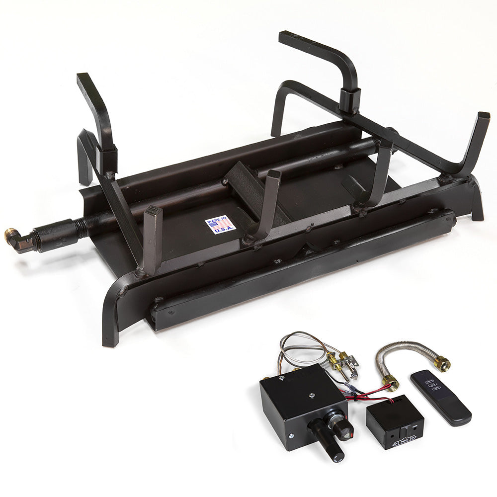 Grand Canyon 2 Burner System with Modulating Millivolt and Remote System