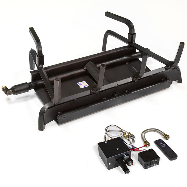 Grand Canyon 2 Burner System with Modulating Millivolt and Remote