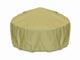 Two Dogs Designs Fire Pit Cover, 36-Inch