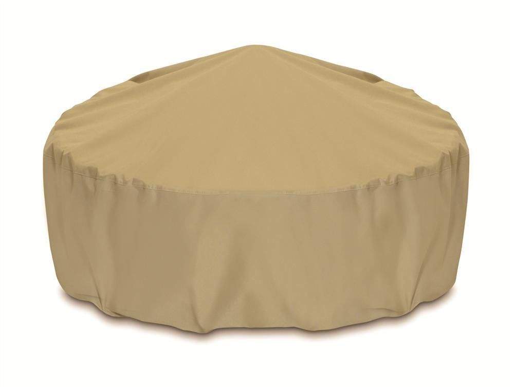 Two Dogs Designs Fire Pit Cover, 48-Inch
