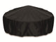 Two Dogs Designs Fire Pit Cover, 60-Inch