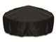 Two Dogs Designs Fire Pit Cover, 60-Inch