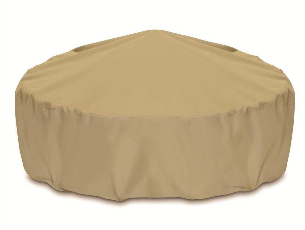 Two Dogs Designs Fire Pit Cover, 60-Inch