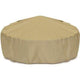 Two Dogs Designs Fire Pit Cover, 80-Inch