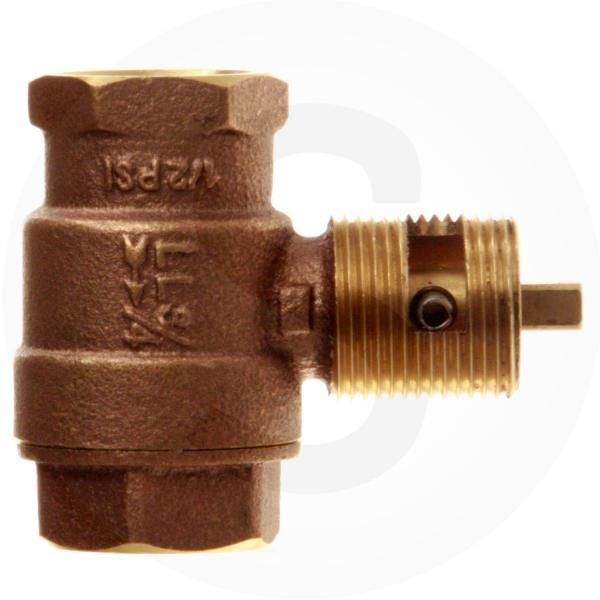 HPC Fire 3/4 Inch Straight Gas Fire Pit Shut Off Valve Kits