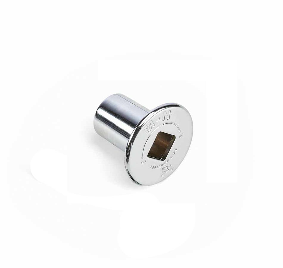 HPC Fire Polished Chrome Flange