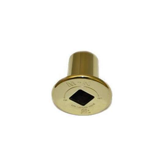 HPC Fire Polished Brass Flange