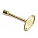 HPC Fire 24 Inch Valve Key for 1/4 Inch and 5/16 Inch Sockets
