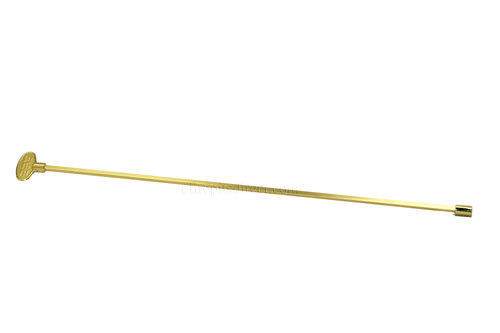 HPC Fire 24 Inch Valve Key for 1/4 Inch and 5/16 Inch Sockets