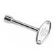 HPC Fire 24 Inch Valve Key for 1/4 Inch and 5/16 Inch Sockets