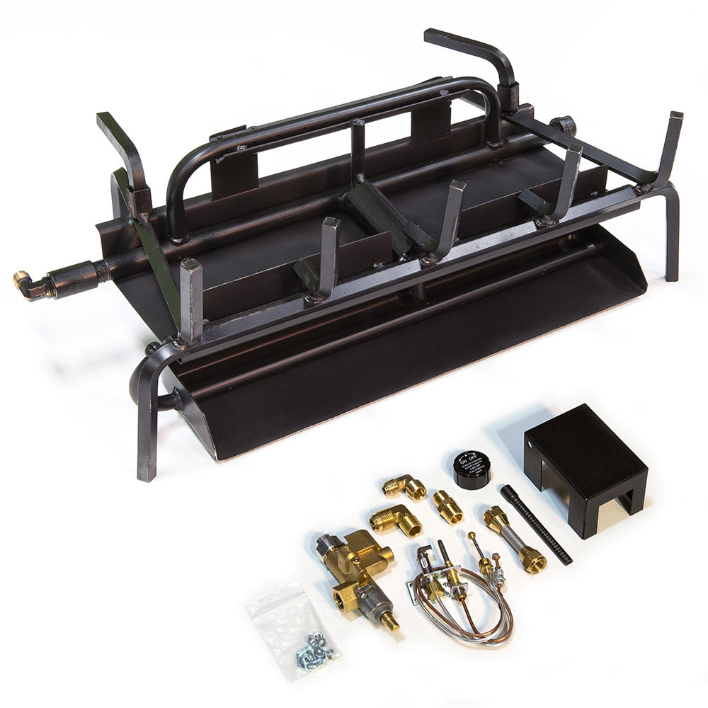 Grand Canyon 3 Burner System with Safety Pilot System