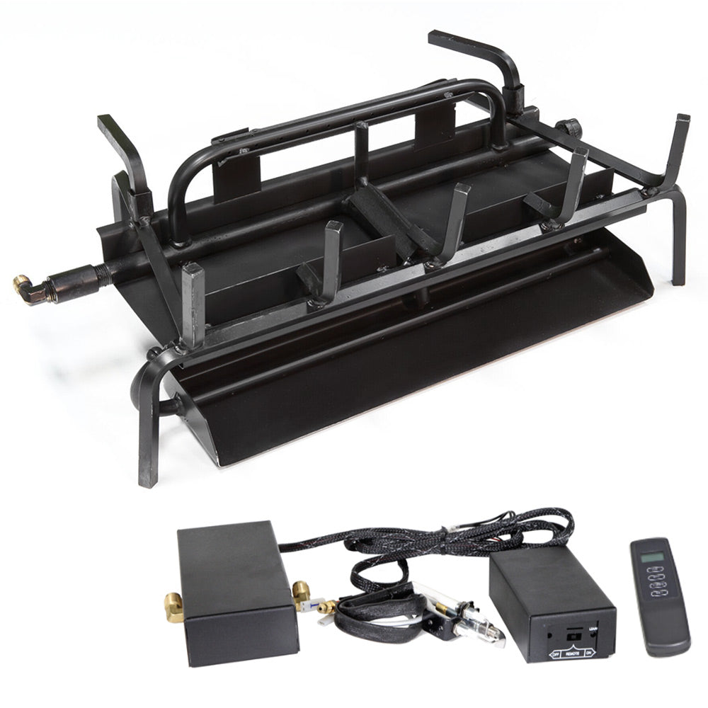 Grand Canyon 3 Burner System with Battery Electronic and Remote System