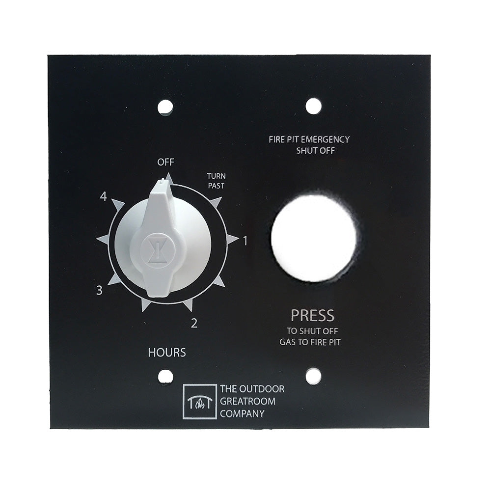 The Outdoor GreatRoom Company 4-Hour Timer with E-Stop for DSI Electronic Ignition System
