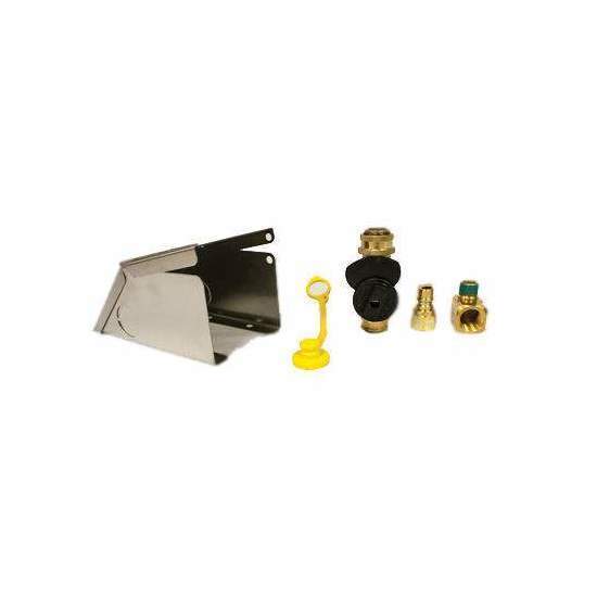 HPC Fire Indoor/Outdoor Appliance Outlet