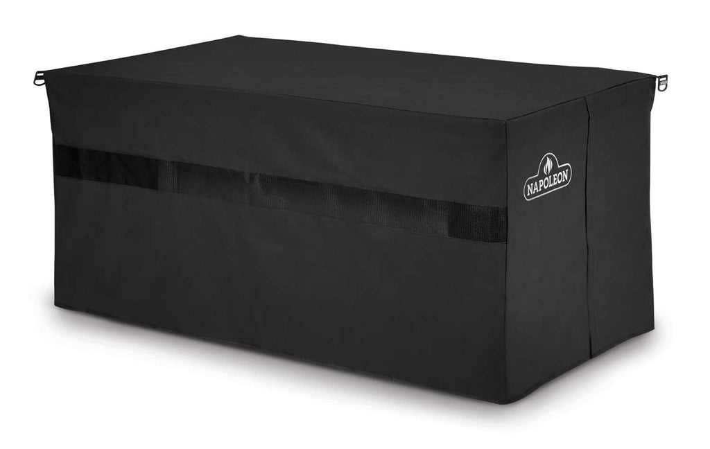 Napoleon Rectangular Patio Flame Cover for HAMP1-GY, MADR1-BZ Fire Tables, 50x32-Inch