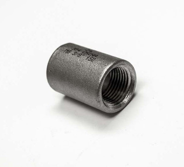 HPC Fire Stainless Steel Coupler, 3/8-Inch