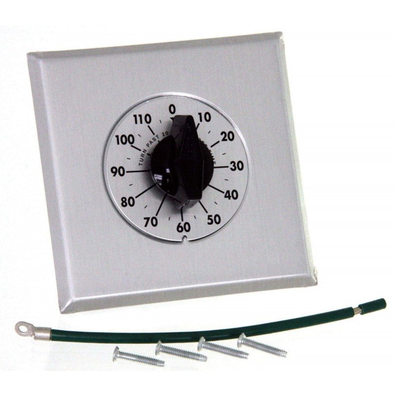 HPC Fire Commercial Outdoor 2 Hour Automatic Shut Off Timer, 120VAC