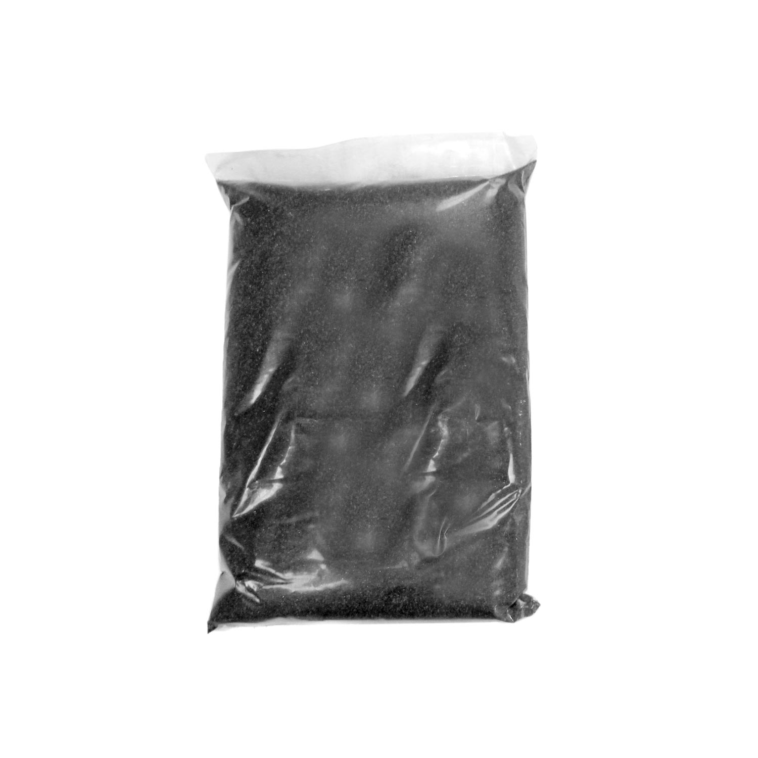 HPC Fire Beauty Sand in black plastic bag, 8 lb