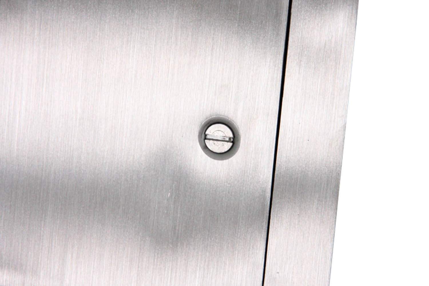 HPC Fire Recessed Mount Stainless Steel Access Door, 6x6 Inch