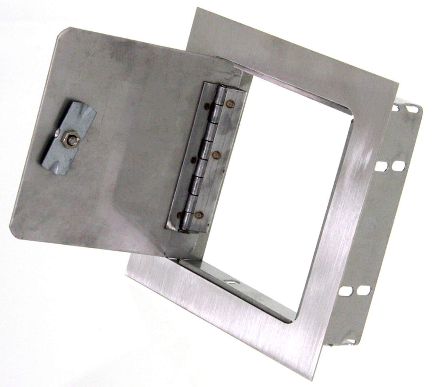 HPC Fire Recessed Mount SS Access Door, 6x6 Inch – Firepits Direct