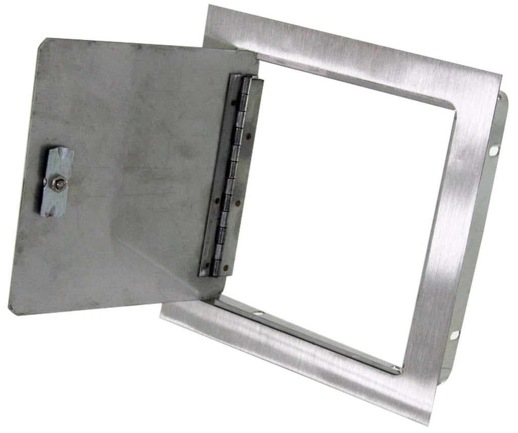 HPC Fire Recessed Mount Stainless Steel Access Door, 8x8 Inch