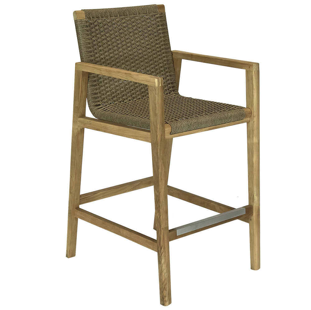 Royal Teak Collection Admiral Bar Chair
