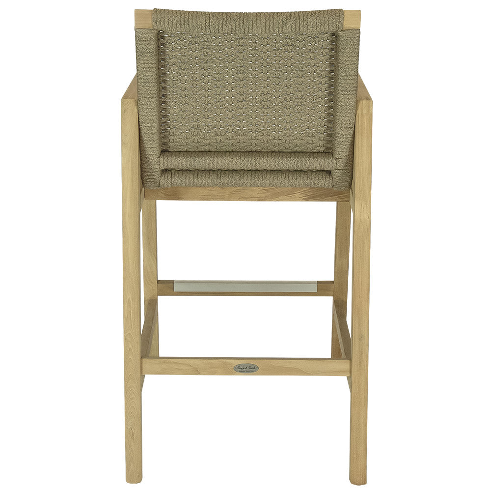 Royal Teak Collection Admiral Bar Chair