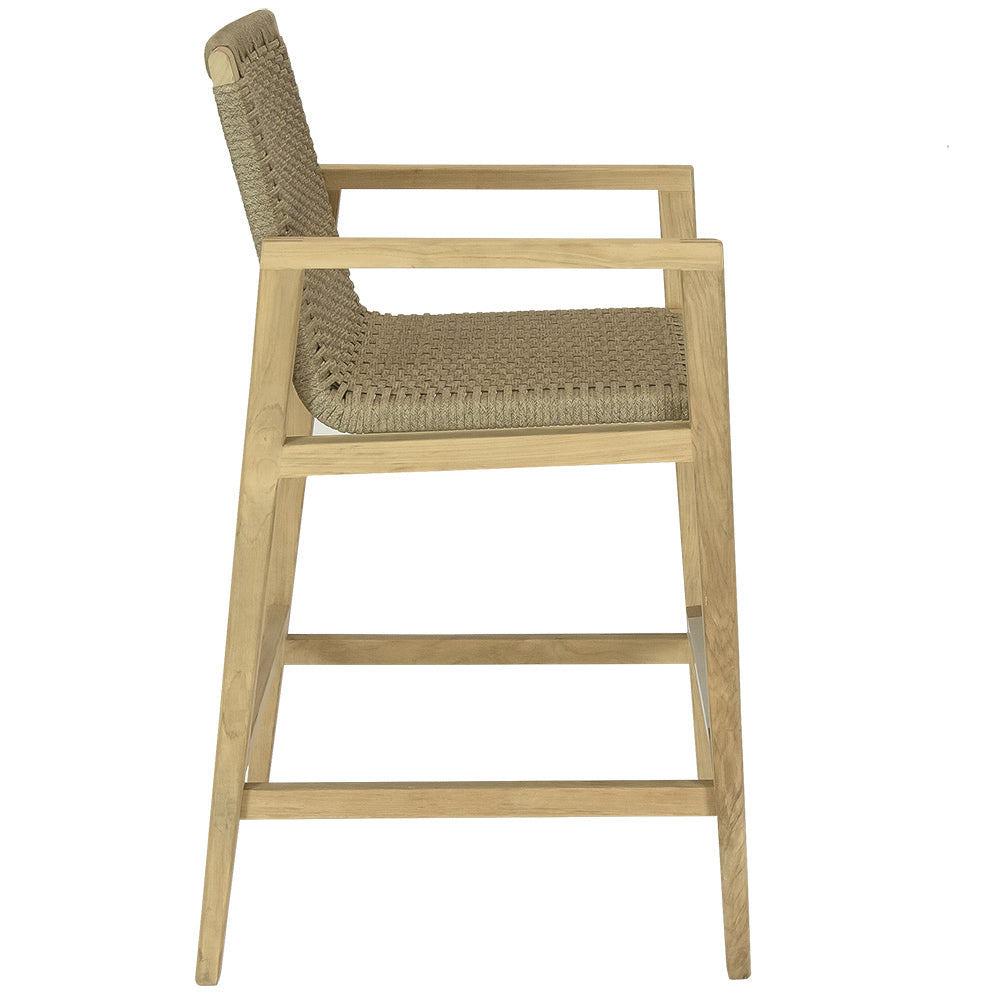 Royal Teak Collection Admiral Bar Chair