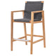 Royal Teak Collection Admiral Bar Chair