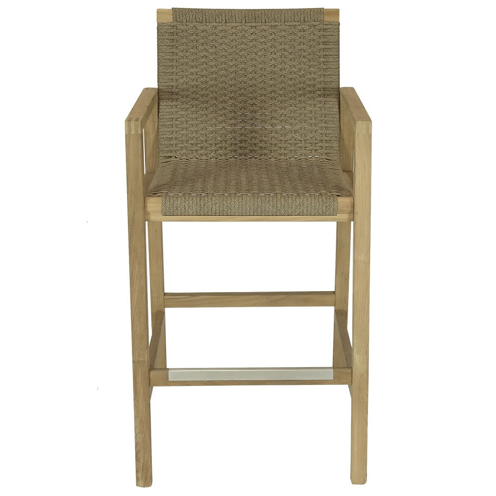 Royal Teak Collection Admiral Bar Chair
