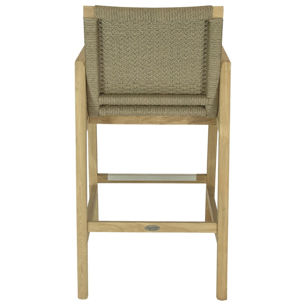 Royal Teak Collection Admiral Bar Chair