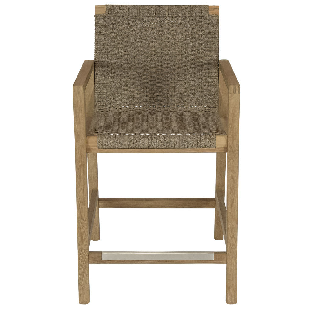 Royal Teak Collection Admiral Counter Height Chair