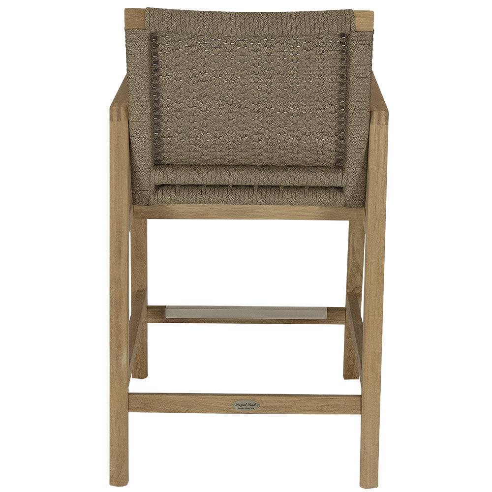 Royal Teak Collection Admiral Counter Height Chair